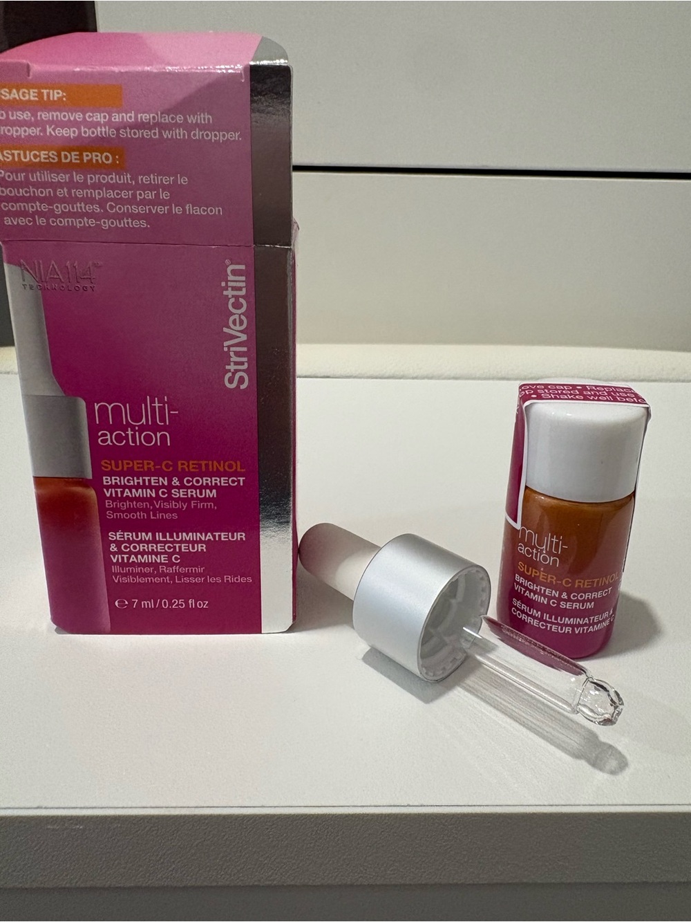 StriVectin Multi-Action Super-C Retinol Serum - .25oz
